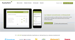 Desktop Screenshot of kyselynetti.com