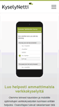 Mobile Screenshot of kyselynetti.com